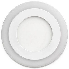 APLED - LED sufitowe RONDO DUO LED/16W/230V pr. 19,5 cm białe