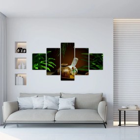 Obraz rzeczy spa (125x70 cm)