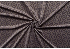 Brązowa zasłona 140x260 cm Casal – Mendola Fabrics