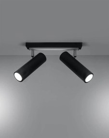 Listwa oświetleniowa DIREZIONE 2 czarna SOLLUX  LIGHTING