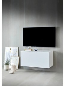 Biała szafka pod TV 91x46 cm Edge by Hammel – Hammel Furniture