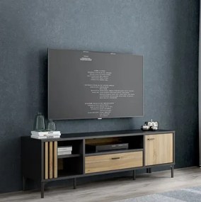 Szafka stylowa RTV dąb mauvella T7-C18