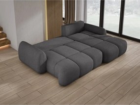 Narożnik COCO WIND z funkcją spania poduszkami i pojemnikiem NOW OR NEVER 92 WERSAL