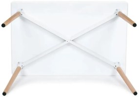 PROMOCJA Czarne stoły jadalniane BERGEN 120x80 cm II. jakość