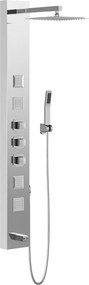 Mexen Orco panel prysznicowy, chrom - 7607-03-00