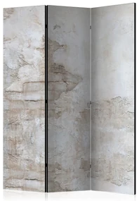 Parawan dwustronny Tła i desenie 135x172 cm 3-częściowy szary ARTGEIST B