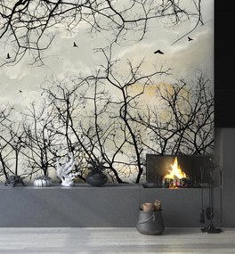 Fototapeta - Treetops (196x136 cm)