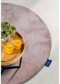 Szaroróżowy okrągły dywan ø 160 cm Leon – Villeroy&amp;Boch
