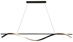 Lampa wisząca LHJ019-CP 120 cm BLACK