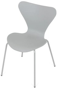 Zestaw krzeseł do jadalni CT-X7034 GREY, 4 szt.