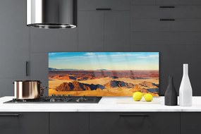 Panel nad blat kuchenny Bezkres Pustynnego Nieba