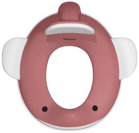 Ciemnoróżowa dziecięca deska sedesowa Dusty pink – Kindsgut