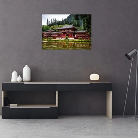 Obraz - Chińska architektura (70x50 cm)