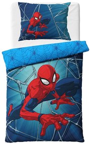 Pościel dziecięca Carbotex Spider-Man Strikes Back, 140 x 200 cm, 70 x 90 cm
