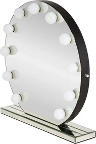 Okrągłe lustro z oświetleniem LED K1-L33