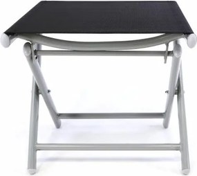 Aluminiowe krzesełko ogrodowe - składane