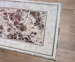 Dywan klasyczny Piero marmur beżowy 160 cm x 220 cm