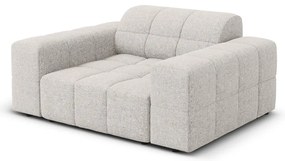 Jasnoszary fotel Chicago – Cosmopolitan Design
