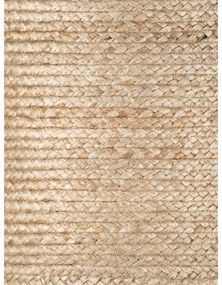 Puf w naturalnym kolorze Jutta Gold – Hanse Home