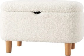 Biała ławka dziecięca Moouv – Hanah Home