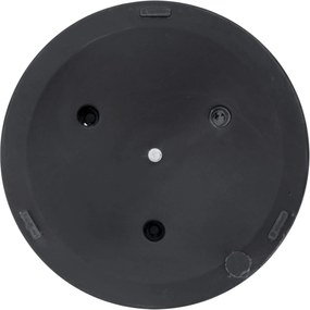 Outsunny Stojak na parasol 15 kg Stojak na parasol okrągły 35-48 mm Podstawa pod parasol do ogrodu, tarasu, balkonu Cement Ø49 cm Czarny