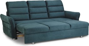 Rozkładana sofa pokojowa z regulowanymi zagłówkami Grandera 3 os.
