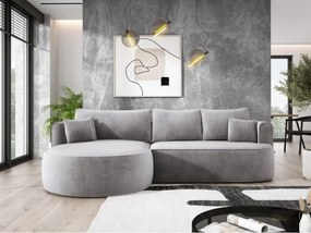 Narożnik FIORE L wolnostojący Lewostronny tkanina Salvador 14 WERSAL