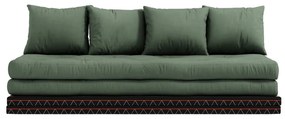 Sofa rozkładana Karup Design Chico Olive Green