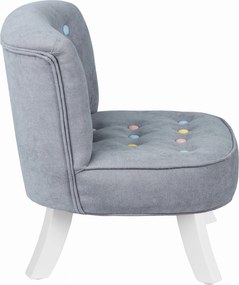 Fotel dziecięcy z kolorowymi guziczkami Somebunny Candy
