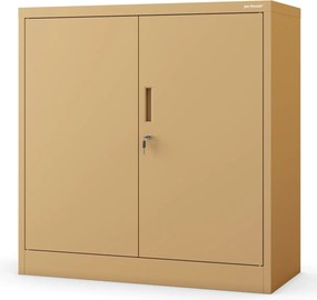 Szafka biurowa Fresh Style Beata 90x40x93 cm beżowa