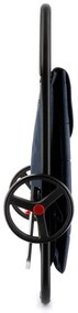 Torba na zakupy na kółkach 53 l Com Tweed Polar Black Tube – Rolser
