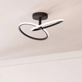 Eglo 902144 - Oprawa sufitowa LED CONGIUNTI LED/12W/230V 2700/4000/6500K czarna