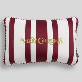 Poszewka na poduszkę Red &amp; White Noel 60x40 cm