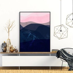 Plakat - Abstrakcja (A4)