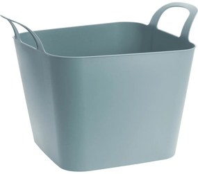Elastyczny kosz/wiadro 36 l, 39 x 39 x 53 cm, zielony