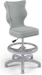 Krzesło dziecięce Petit szary Jasmine 03 rozmiar 3 (119-142 cm) WK+P