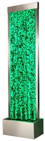 Wolnostojąca bąbelkowa ściana wodna BLENNIE - Diody LED zmieniające kolory - wys. 150 cm