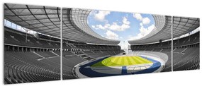 Obraz - stadion piłkarski (170x50 cm)