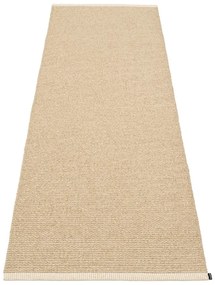 Beżowy chodnik odpowiedni na zewnątrz 70x200 cm Mono Light Nougat – Pappelina