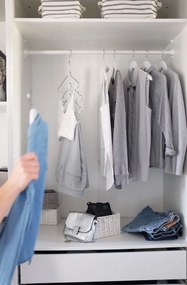 Komplet wieszaków drewnianych na ubrania, 4 sztuki, ZELLER