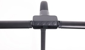 Lampa LED na biurko FILO, zacisk, USB, pilot zdalnego sterowania