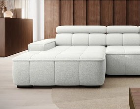 THIAGO S MINI z elektryczną regulacją siedziska Lewostronny w tkaninie SERENO 681 WERSAL