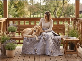 Letnia kołdra MARVELLA 140x200 cm, kolorowa