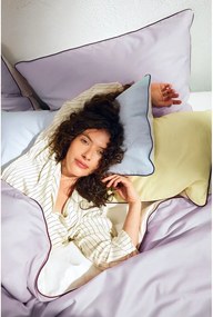 Poszewka na poduszkę z satyny bawełnianej 50x70 cm Oba – noo.ma