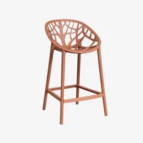 Wysoki Stołek Polipropylenowy Ores Óxido & ↑65 Cm - Sklum