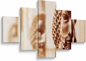 Obraz - Relief perski (125x70 cm)