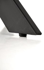 Okrągły stół Edgar 2 Halmar z blatem ze spieku