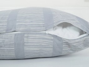 PrzytulneMieszkanie.pl PrzytulneMieszkanie.pl Pościel z bawełny Renforcé HONEY COMB szara Rozmiar pościeli: 70 x 90 cm | 140 x 200 cm