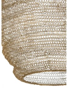 Lampa wisząca w kolorze brązu z metalowym kloszem ø 38 cm Nina – Light &amp; Living