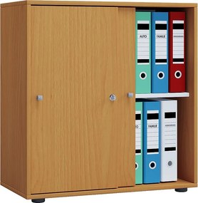 Drzwi przesuwne szafki biurowej Lona 2-krotne